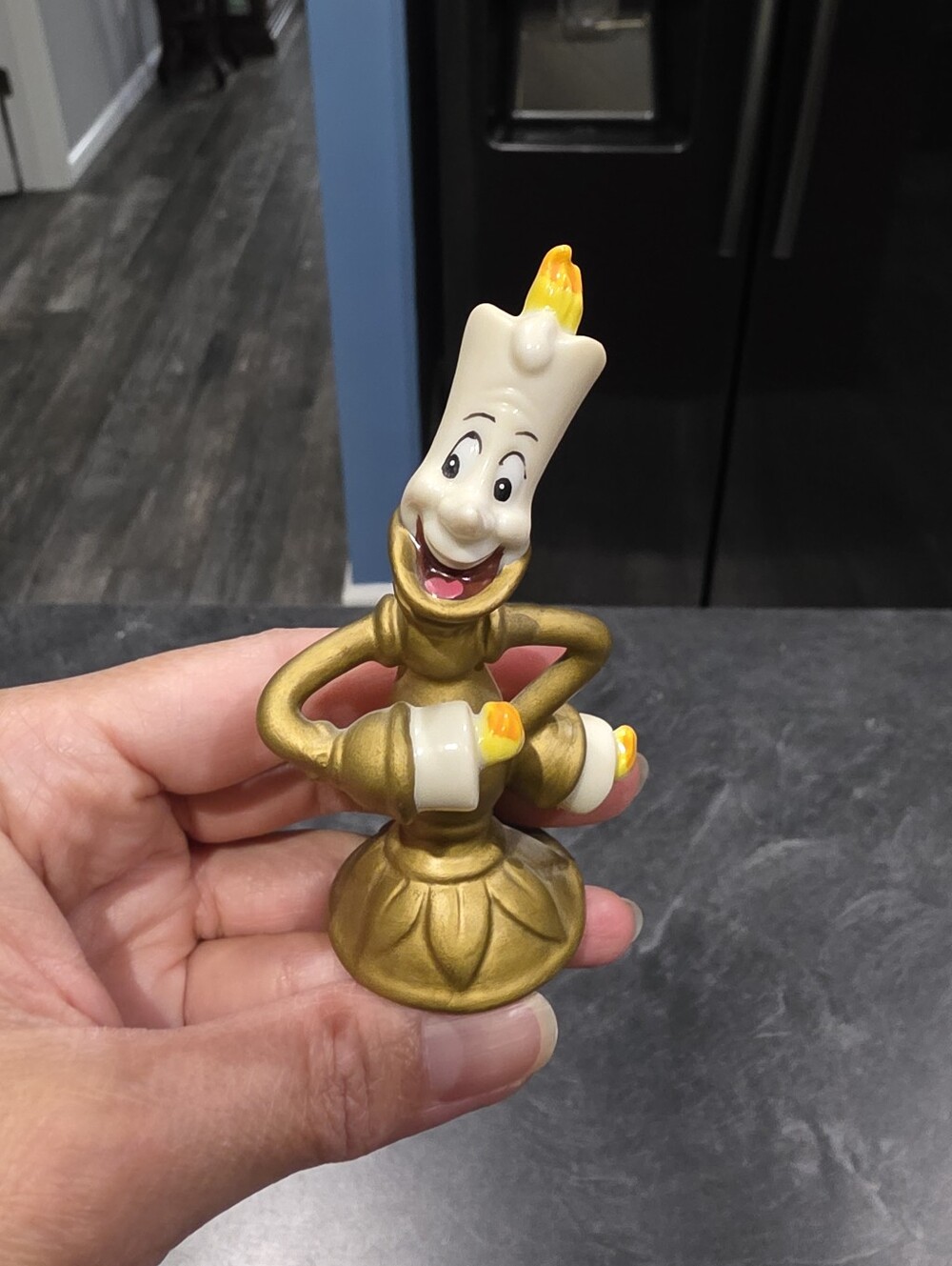 Beauty And The Beast Lumiere Figurine - Picture 5 of 5